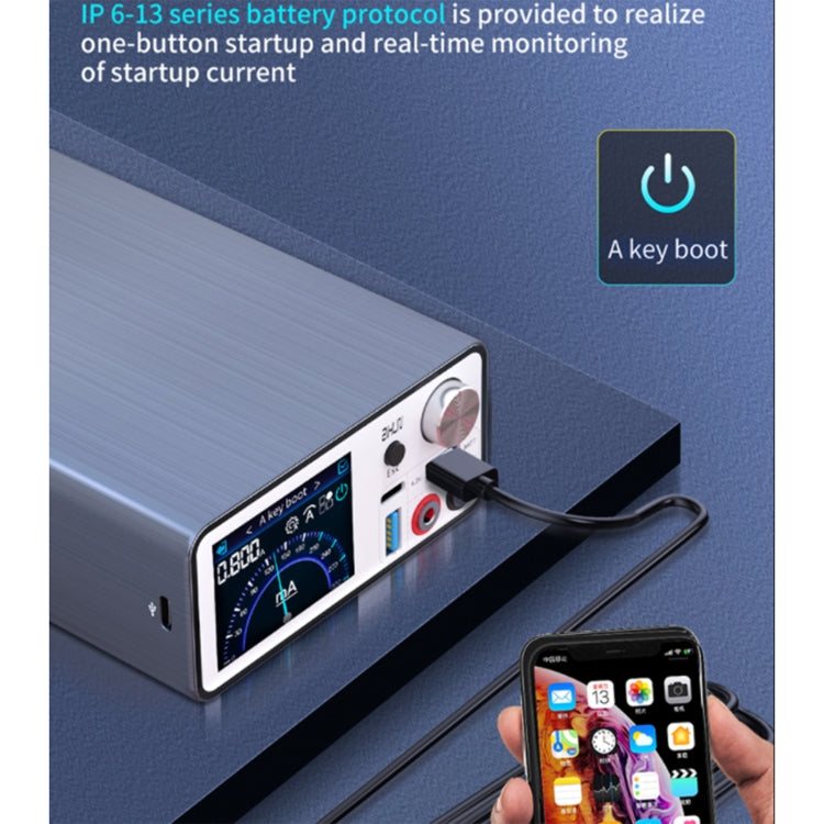 AIXUN P2408 Intelligent Voltage Regulator Power Supply, EU Plug - free shipping - PMC TechLife - Order now!