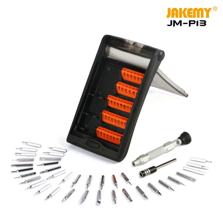 JAKEMY JM-P13 54 in 1 Professional Repair Screwdriver Tool Kit - Screwdriver Set by JAKEMY | Online Shopping South Africa | PMC Jewellery