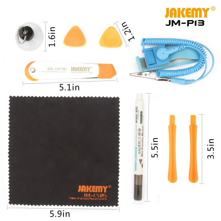 JAKEMY JM-P13 54 in 1 Professional Repair Screwdriver Tool Kit - Screwdriver Set by JAKEMY | Online Shopping South Africa | PMC Jewellery