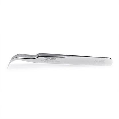 BAKU BA-i6-7-sa Stainless Steel Curved Tweezers - Tweezers by BAKU | Online Shopping South Africa | PMC Jewellery