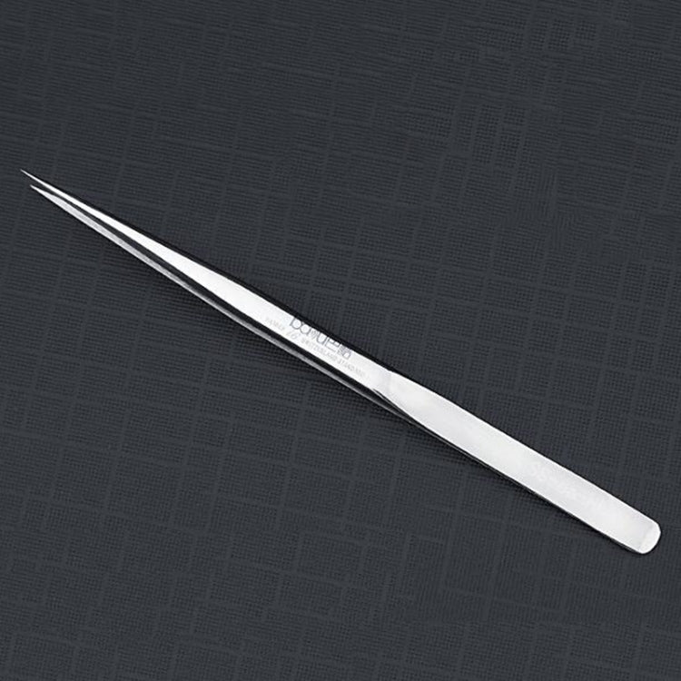 BAKU BA-i6-SS-sa Stainless Steel Straight Tweezers - Tweezers by BAKU | Online Shopping South Africa | PMC TechLife
