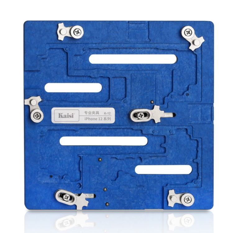Kaisi K-12 Phone PCB Fixture Holder Soldering Maintenance Platform For iPhone 12 / 12 mini / 12 Pro / 12 Pro Max - free shipping - PMC TechLife - Order now!