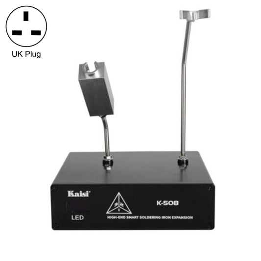Kaisi K508 Soldering Station Extension Box Support T210/C115/T245 Handle Holder, UK Plug - Repair Platform by Kaisi | Online Shopping South Africa | PMC Jewellery