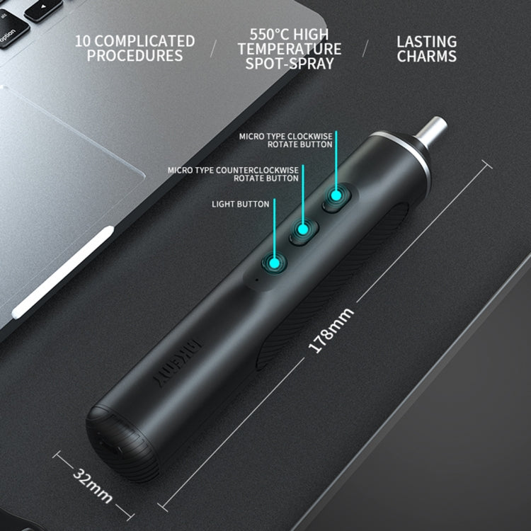 JAKEMY JM-Y06 16 in 1 Type-c Fast Charging Dual Power High Precision Electric Screwdriver - Screwdriver Set by JAKEMY | Online Shopping South Africa | PMC Jewellery