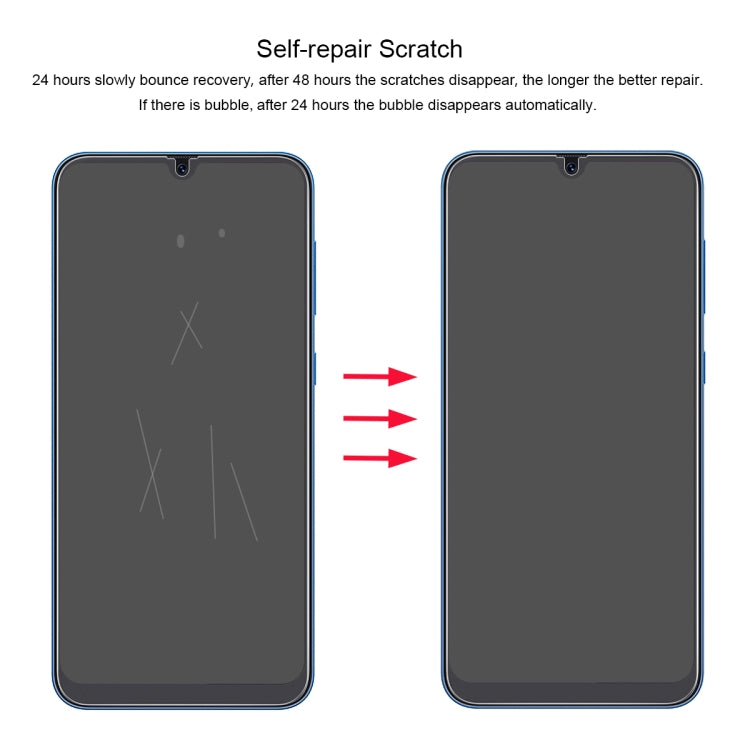 ENKAY Hat-Prince 0.1mm 3D Full Screen Protector Explosion-proof Hydrogel Film for Galaxy A30 / A50 - For Samsung by ENKAY | Online Shopping South Africa | PMC TechLife | Buy Now Pay Later Mobicred