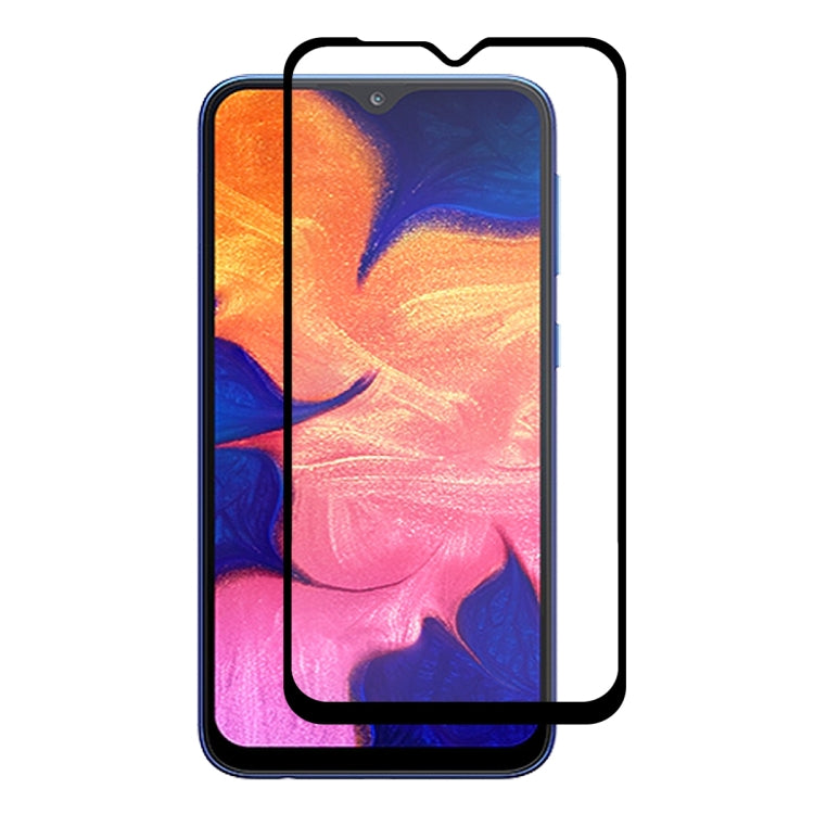 ENKAY Hat-prince Full Glue 0.26mm 9H 2.5D Tempered Glass Film for Samsung Galaxy A10 - Galaxy Tempered Glass by ENKAY | Online Shopping South Africa | PMC TechLife | Buy Now Pay Later Mobicred
