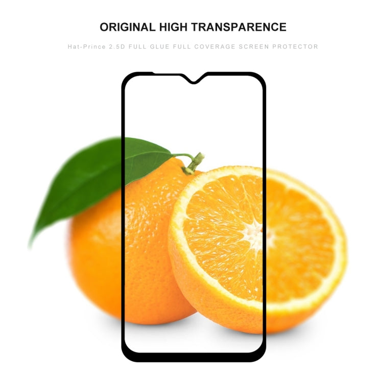 ENKAY Hat-prince Full Glue 0.26mm 9H 2.5D Tempered Glass Film for Samsung Galaxy A10 - Galaxy Tempered Glass by ENKAY | Online Shopping South Africa | PMC TechLife | Buy Now Pay Later Mobicred