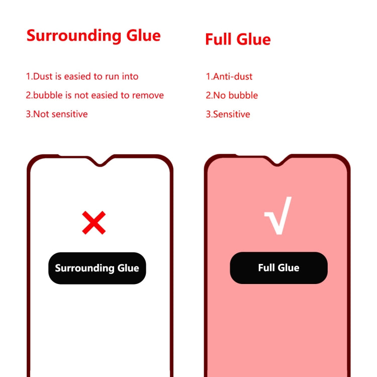 ENKAY Hat-prince Full Glue 0.26mm 9H 2.5D Tempered Glass Film for Samsung Galaxy A10 - Galaxy Tempered Glass by ENKAY | Online Shopping South Africa | PMC TechLife | Buy Now Pay Later Mobicred