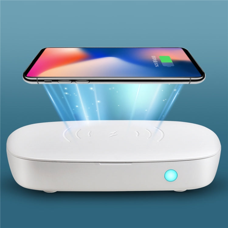 U3 UVC Ultraviolet Cell Phone Sterilization Box Mask Toothbrush Sterilizer Sterilization Box Wireless Charger - free shipping - PMC TechLife - Order now!