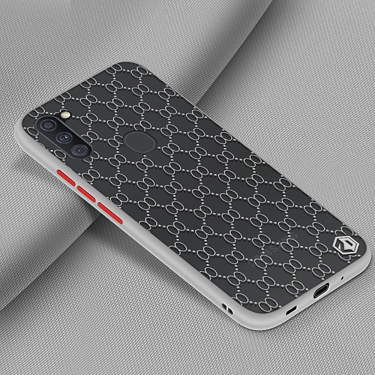 For Samsung Galaxy A11 US PINWUYO Series 2 Generation PC + TPU Anti-drop All-inclusive  Protective Case(white) - free shipping - PMC TechLife - Order now!