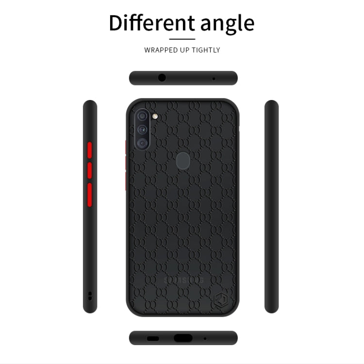 For Samsung Galaxy A11 US PINWUYO Series 2 Generation PC + TPU Anti-drop All-inclusive  Protective Case(white) - free shipping - PMC TechLife - Order now!