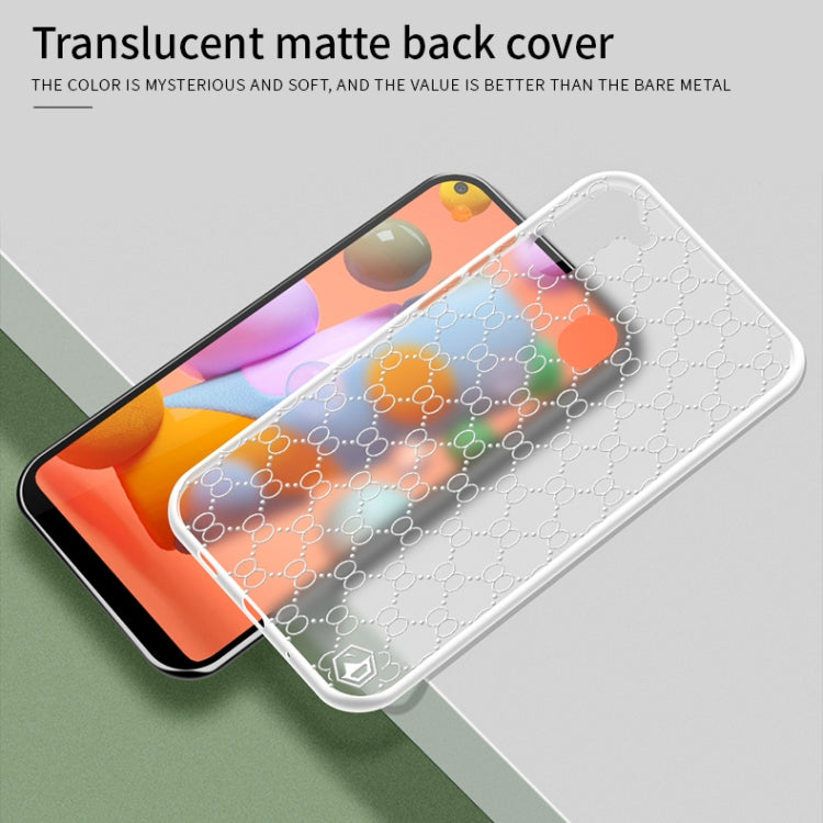 For Samsung Galaxy A11 US PINWUYO Series 2 Generation PC + TPU Anti-drop All-inclusive  Protective Case(white) - free shipping - PMC TechLife - Order now!