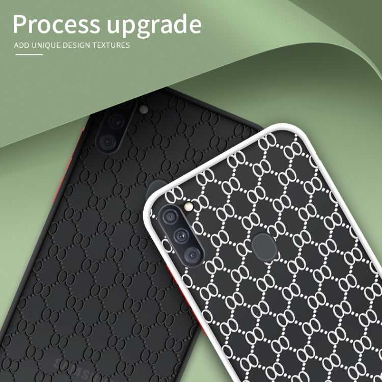 For Samsung Galaxy A11 US PINWUYO Series 2 Generation PC + TPU Anti-drop All-inclusive  Protective Case(white) - free shipping - PMC TechLife - Order now!