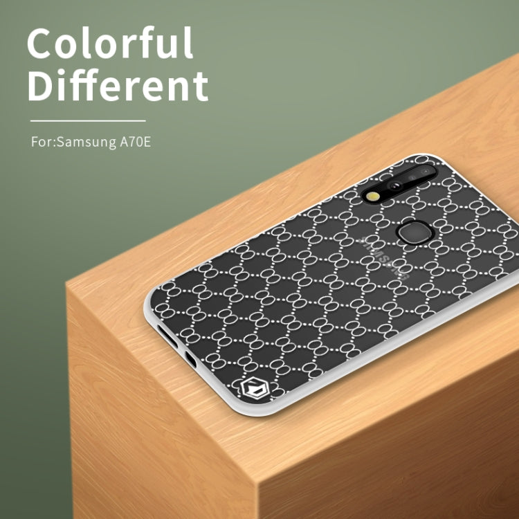 For Samsung Galaxy A70E PINWUYO Series 2 Generation PC + TPU Waterproof and Anti-drop All-inclusive Protective Case(Blue) - Galaxy Phone Cases by PINWUYO | Online Shopping South Africa | PMC TechLife | Buy Now Pay Later Mobicred