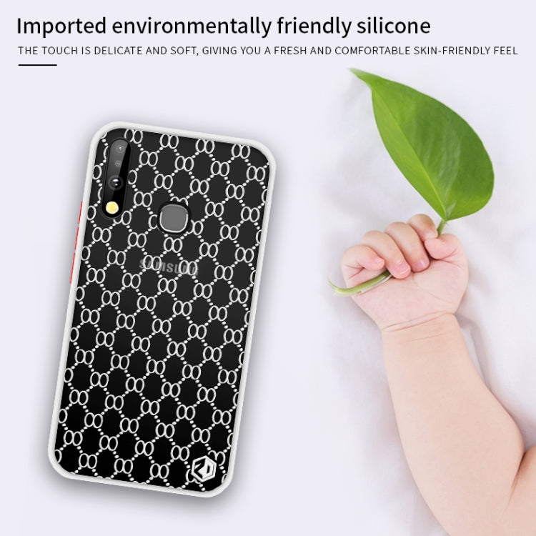 For Samsung Galaxy A70E PINWUYO Series 2 Generation PC + TPU Waterproof and Anti-drop All-inclusive Protective Case(Blue) - Galaxy Phone Cases by PINWUYO | Online Shopping South Africa | PMC TechLife | Buy Now Pay Later Mobicred