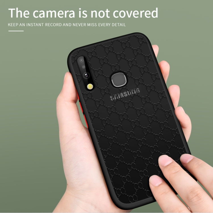 For Samsung Galaxy A70E PINWUYO Series 2 Generation PC + TPU Waterproof and Anti-drop All-inclusive Protective Case(Blue) - Galaxy Phone Cases by PINWUYO | Online Shopping South Africa | PMC TechLife | Buy Now Pay Later Mobicred