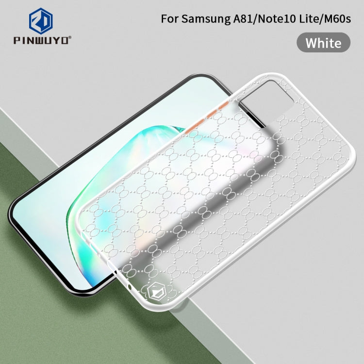 For Samsung Galaxy A81/Note10 Lite PINWUYO Series 2 Generation PC + TPU Waterproof and Anti-drop All-inclusive Protective Case(white) - Galaxy Phone Cases by PINWUYO | Online Shopping South Africa | PMC TechLife | Buy Now Pay Later Mobicred