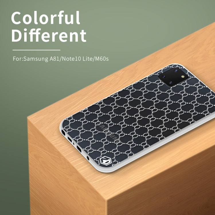 For Samsung Galaxy A81/Note10 Lite PINWUYO Series 2 Generation PC + TPU Waterproof and Anti-drop All-inclusive Protective Case(white) - Galaxy Phone Cases by PINWUYO | Online Shopping South Africa | PMC TechLife | Buy Now Pay Later Mobicred