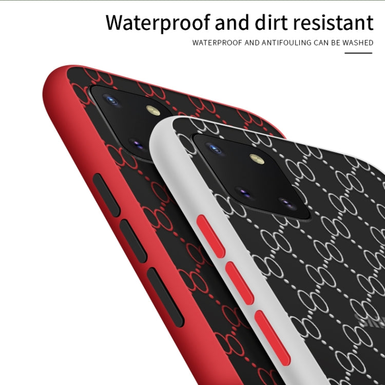 For Samsung Galaxy A81/Note10 Lite PINWUYO Series 2 Generation PC + TPU Waterproof and Anti-drop All-inclusive Protective Case(white) - Galaxy Phone Cases by PINWUYO | Online Shopping South Africa | PMC TechLife | Buy Now Pay Later Mobicred