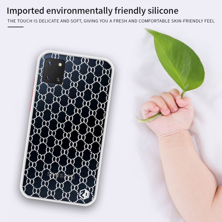 For Samsung Galaxy A81/Note10 Lite PINWUYO Series 2 Generation PC + TPU Waterproof and Anti-drop All-inclusive Protective Case(white) - Galaxy Phone Cases by PINWUYO | Online Shopping South Africa | PMC TechLife | Buy Now Pay Later Mobicred