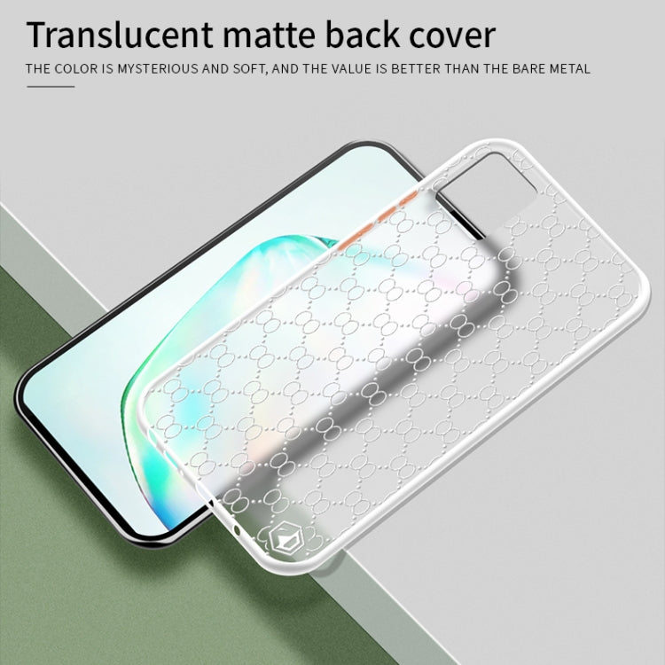 For Samsung Galaxy A81/Note10 Lite PINWUYO Series 2 Generation PC + TPU Waterproof and Anti-drop All-inclusive Protective Case(Blue) - Galaxy Phone Cases by PINWUYO | Online Shopping South Africa | PMC TechLife | Buy Now Pay Later Mobicred