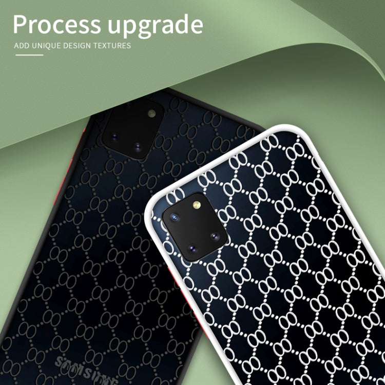 For Samsung Galaxy A81/Note10 Lite PINWUYO Series 2 Generation PC + TPU Waterproof and Anti-drop All-inclusive Protective Case(Blue) - Galaxy Phone Cases by PINWUYO | Online Shopping South Africa | PMC TechLife | Buy Now Pay Later Mobicred
