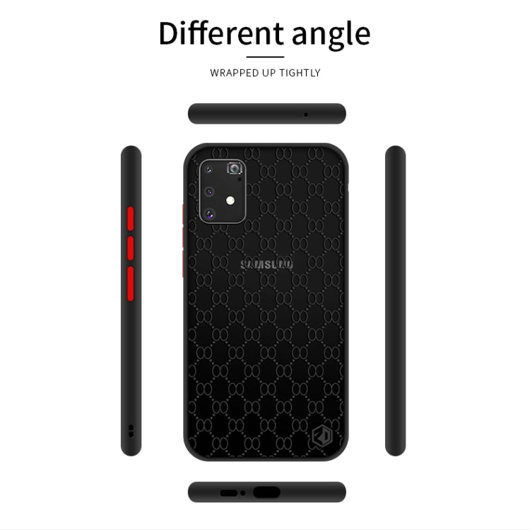 For Samsung Galaxy A91/S10 Lite PINWUYO Series 2 Generation PC + TPU Waterproof and Anti-drop All-inclusive Protective Case(white) - free shipping - PMC TechLife - Order now!
