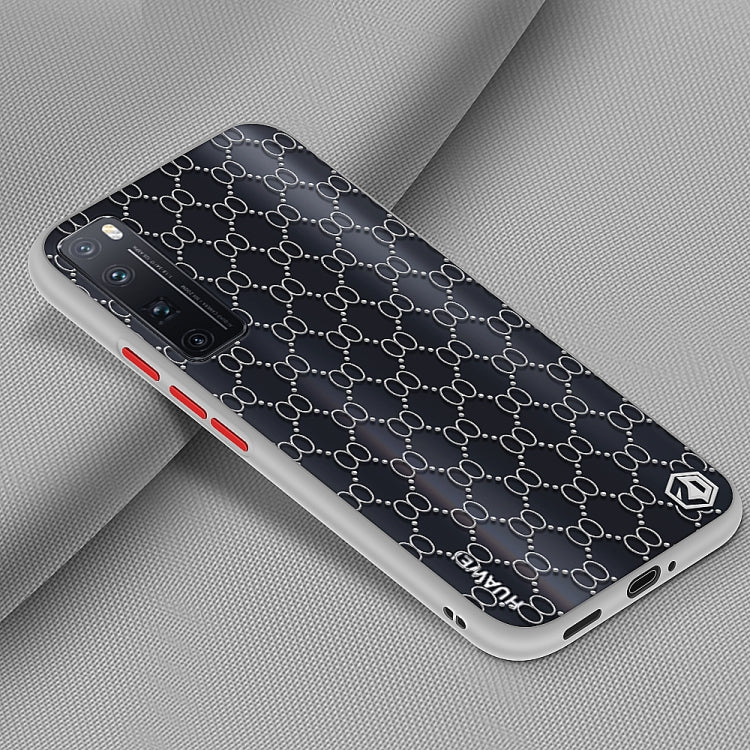For Huawei nova7 Pro PINWUYO Series 2 Generation PC + TPU Waterproof and Anti-drop All-inclusive Protective Case(white) - free shipping - PMC TechLife - Order now!
