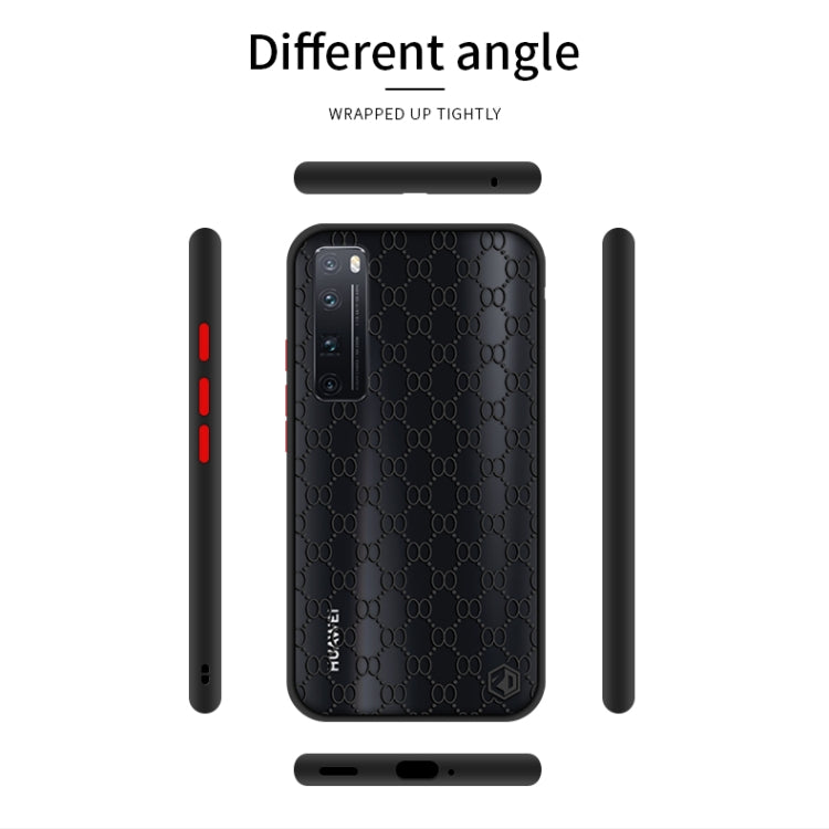 For Huawei nova7 Pro PINWUYO Series 2 Generation PC + TPU Waterproof and Anti-drop All-inclusive Protective Case(white) - free shipping - PMC TechLife - Order now!