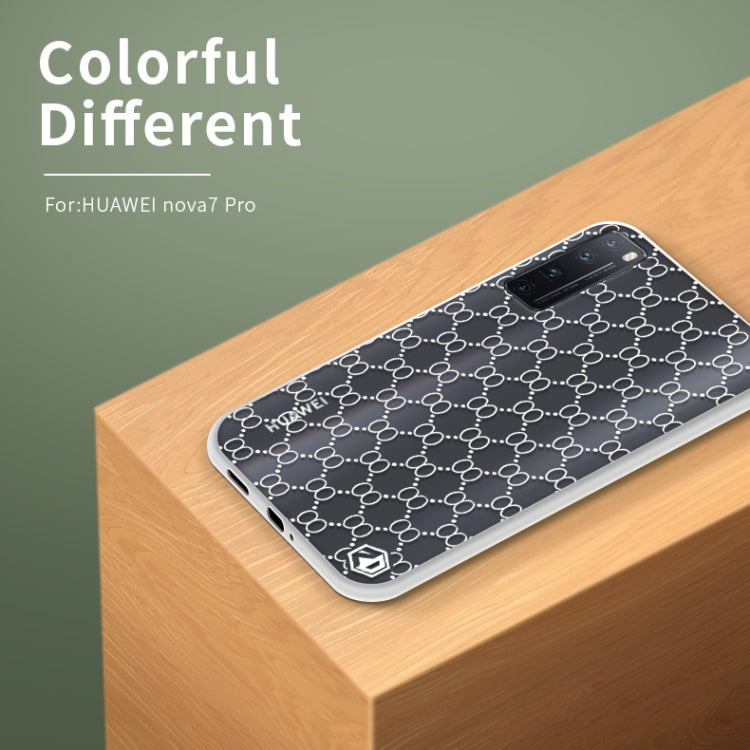 For Huawei nova7 Pro PINWUYO Series 2 Generation PC + TPU Waterproof and Anti-drop All-inclusive Protective Case(white) - free shipping - PMC TechLife - Order now!