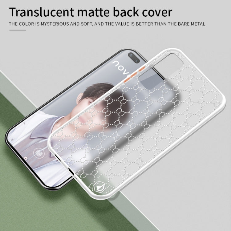 For Huawei nova7 Pro PINWUYO Series 2 Generation PC + TPU Waterproof and Anti-drop All-inclusive Protective Case(white) - free shipping - PMC TechLife - Order now!