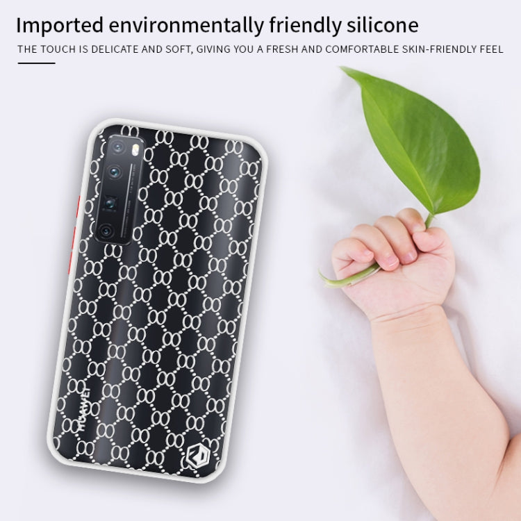 For Huawei nova7 Pro PINWUYO Series 2 Generation PC + TPU Waterproof and Anti-drop All-inclusive Protective Case(Blue) - free shipping - PMC TechLife - Order now!