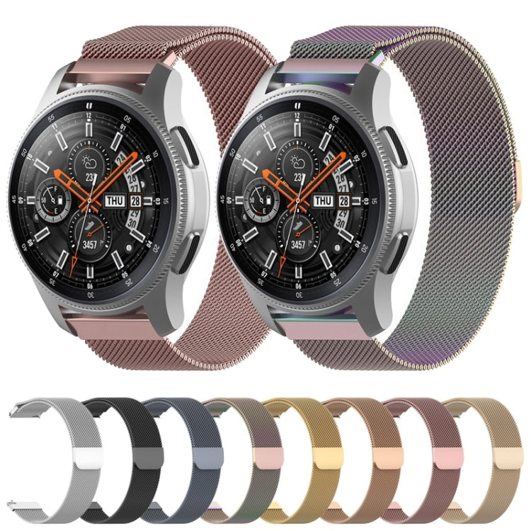18mm Milan Stainless Steel Mesh Watch Band(Gray) - Watch Bands by PMC TechLife | Online Shopping South Africa | PMC TechLife | Buy Now Pay Later Mobicred