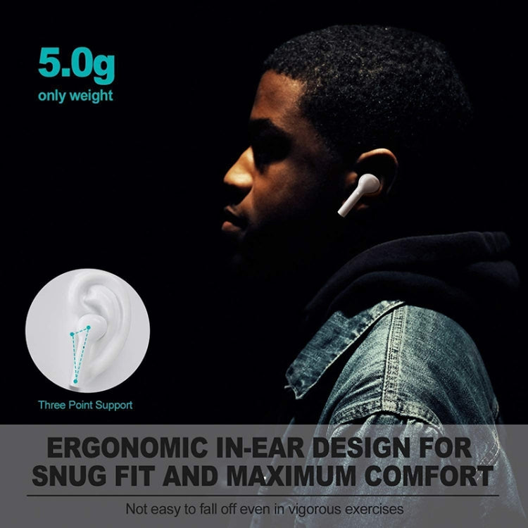 J3 Pro TWS Hifi Wireless Bluetooth 5.2 Earphone LED Display Waterproof Sports Gaming Headset Noise Earbuds(Black) - TWS Earphone by PMC TechLife | Online Shopping South Africa | PMC TechLife