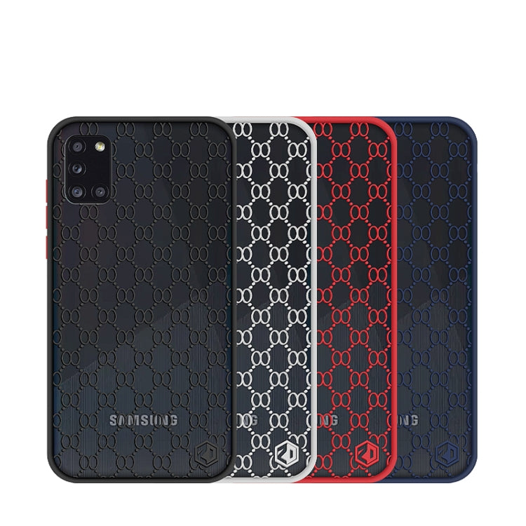 For Samsung Galaxy A31 PINWUYO Series 2 Generation PC + TPU Waterproof and Anti-drop All-inclusive Protective Case(Black) - Galaxy Phone Cases by PINWUYO | Online Shopping South Africa | PMC TechLife | Buy Now Pay Later Mobicred