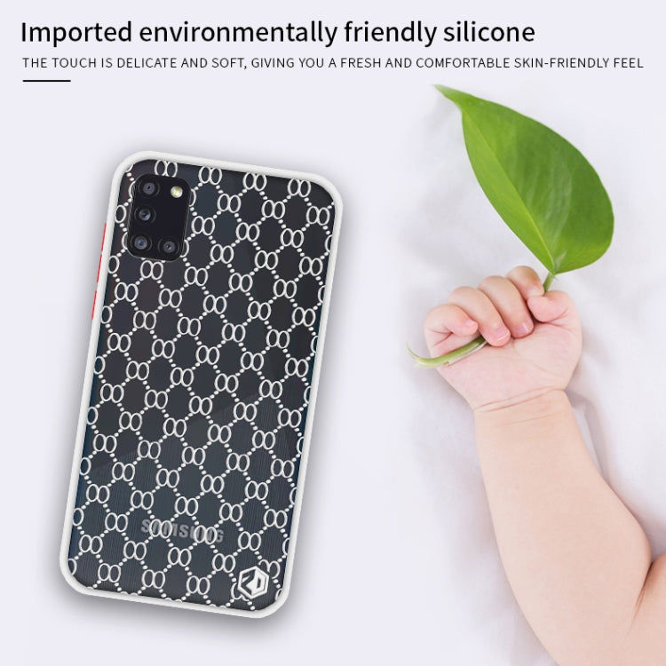 For Samsung Galaxy A31 PINWUYO Series 2 Generation PC + TPU Waterproof and Anti-drop All-inclusive Protective Case(Black) - Galaxy Phone Cases by PINWUYO | Online Shopping South Africa | PMC TechLife | Buy Now Pay Later Mobicred