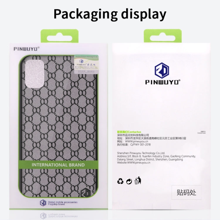 For Samsung Galaxy A31 PINWUYO Series 2 Generation PC + TPU Waterproof and Anti-drop All-inclusive Protective Case(Blue) - Galaxy Phone Cases by PINWUYO | Online Shopping South Africa | PMC TechLife | Buy Now Pay Later Mobicred