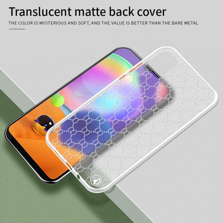 For Samsung Galaxy A31 PINWUYO Series 2 Generation PC + TPU Waterproof and Anti-drop All-inclusive Protective Case(Blue) - Galaxy Phone Cases by PINWUYO | Online Shopping South Africa | PMC TechLife | Buy Now Pay Later Mobicred