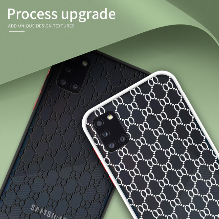 For Samsung Galaxy A31 PINWUYO Series 2 Generation PC + TPU Waterproof and Anti-drop All-inclusive Protective Case(Blue) - Galaxy Phone Cases by PINWUYO | Online Shopping South Africa | PMC TechLife | Buy Now Pay Later Mobicred