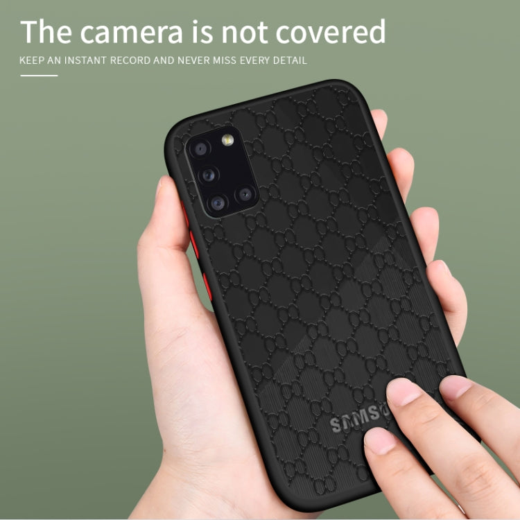 For Samsung Galaxy A31 PINWUYO Series 2 Generation PC + TPU Waterproof and Anti-drop All-inclusive Protective Case(Blue) - Galaxy Phone Cases by PINWUYO | Online Shopping South Africa | PMC TechLife | Buy Now Pay Later Mobicred