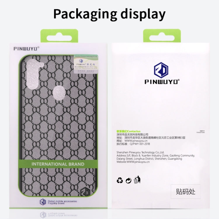 For Samsung Galaxy A11 / M11(EU) PINWUYO Series 2 Generation PC + TPU Waterproof and Anti-drop All-inclusive Protective Case(Black) - Galaxy Phone Cases by PINWUYO | Online Shopping South Africa | PMC TechLife | Buy Now Pay Later Mobicred