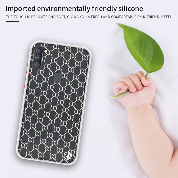 For Samsung Galaxy A11 / M11(EU) PINWUYO Series 2 Generation PC + TPU Waterproof and Anti-drop All-inclusive Protective Case(Black) - Galaxy Phone Cases by PINWUYO | Online Shopping South Africa | PMC TechLife | Buy Now Pay Later Mobicred