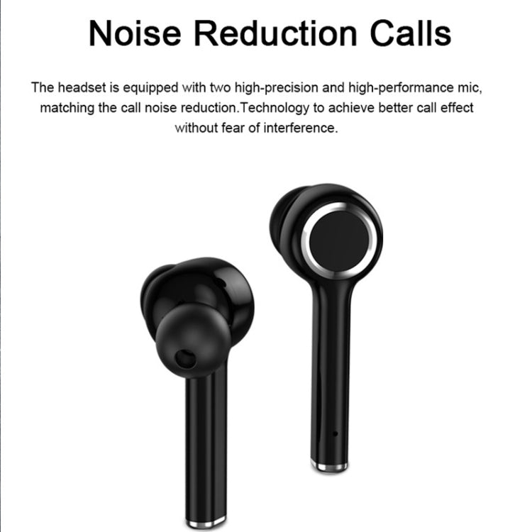 T&G TG905 TWS Bluetooth Earphone Wireless Sport Headphone 5D Stereo Headsets with LED Display & Charging Box - TWS Earphone by T&G | Online Shopping South Africa | PMC TechLife | Buy Now Pay Later Mobicred