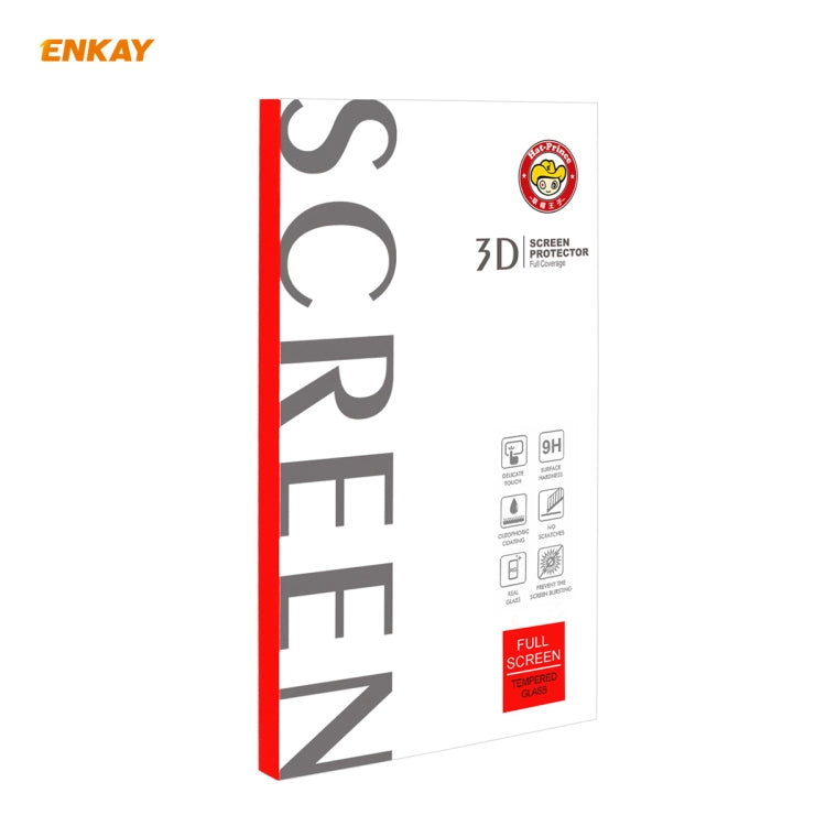 For Samsung Galaxy S10+ ENKAY Hat-Prince 0.26mm 9H 3D Full Glue Explosion-proof Full Screen Curved Heat Bending Tempered Glass Film - Galaxy Tempered Glass by ENKAY | Online Shopping South Africa | PMC TechLife | Buy Now Pay Later Mobicred