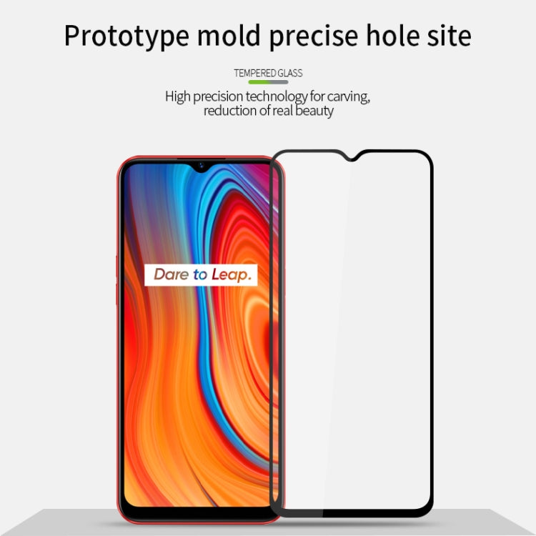 For OPPO Realme 6i / C3 PINWUYO 9H 2.5D Full Screen Tempered Glass Film(Black) - free shipping - PMC TechLife - Order now!