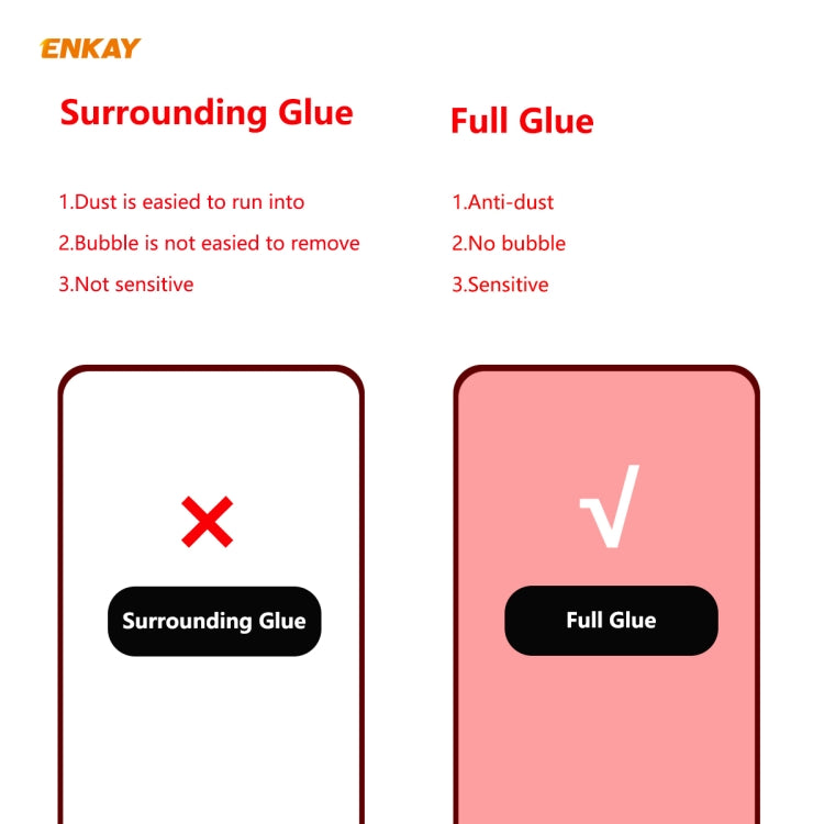 For Redmi 10X 4G / Redmi Note 9 10 PCS ENKAY Hat-Prince Full Glue 0.26mm 9H 2.5D Tempered Glass Full Coverage Film -  by ENKAY | Online Shopping South Africa | PMC Jewellery