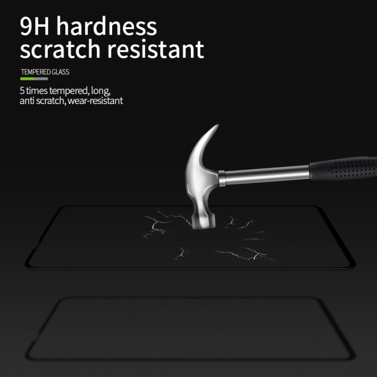 For Samsung Galaxy A21 / A21s PINWUYO 9H 3D Curved Full Screen Explosion-proof Tempered Glass Film(Black) - free shipping - PMC TechLife - Order now!