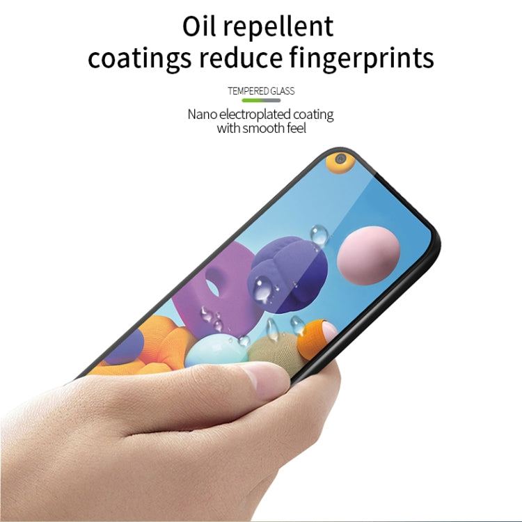 For Samsung Galaxy A21 / A21s PINWUYO 9H 3D Curved Full Screen Explosion-proof Tempered Glass Film(Black) - free shipping - PMC TechLife - Order now!