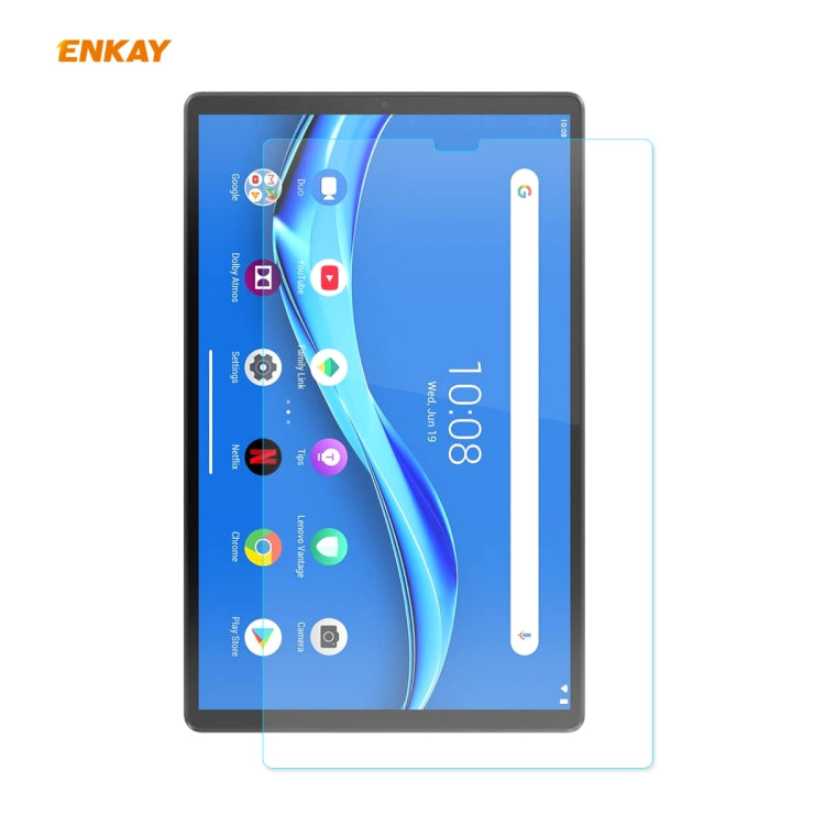 For Lenovo M10 Plus 10.3 ENKAY Hat-Prince 0.33mm 9H Surface Hardness 2.5D Explosion-proof Tempered Glass Screen Protector - free shipping - PMC TechLife - Order now!