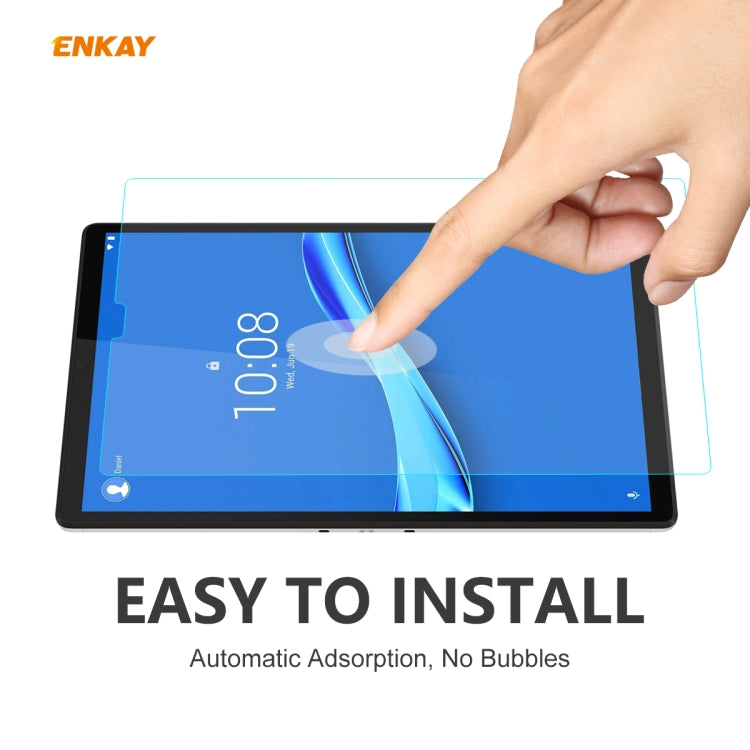 For Lenovo M10 Plus 10.3 ENKAY Hat-Prince 0.33mm 9H Surface Hardness 2.5D Explosion-proof Tempered Glass Screen Protector - free shipping - PMC TechLife - Order now!
